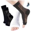 OCQOPM Aidease Neuro Compression Socks, Orthopedic Neuro Socks - Pain/Swelling Healing Socks, for Neuropathy Pain (F,L/XL) view 2