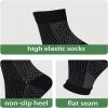 OCQOPM Aidease Neuro Compression Socks, Orthopedic Neuro Socks - Pain/Swelling Healing Socks, for Neuropathy Pain (F,L/XL) view 4