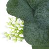 MAGICLULU Greenery Candle Wreath Ring Floral Decor Artificial Greenery Branches Simulated Garland Home Decor view 3