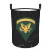 US Army E-5 Specialist Portable Laundry Basket Waterproof Storage Basket view 1