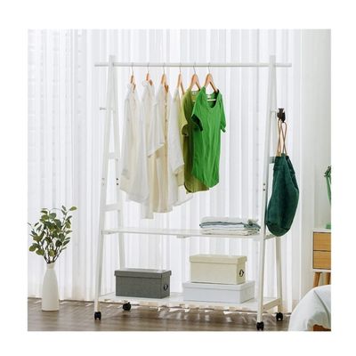 Entryway Coat Tree Coat Stands with Tier Entrance Hall Coat Rack Organiser Multi-Purpose Storage Stand with Hooks for Home Office Hat Industrial Coat Rack (Color : White, Size : 149 * 60cm)