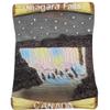 3D Niagara Falls Canada Fridge Magnet Travel Souvenir Refrigerator Decoration Magnetic Sticker Hand Painted Craft view 1