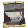 3D Niagara Falls Canada Fridge Magnet Travel Souvenir Refrigerator Decoration Magnetic Sticker Hand Painted Craft view 4