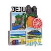 3D Jeju Island South Korea Fridge Magnet Travel Souvenir Refrigerator Decoration Magnetic Sticker Hand Painted Craft view 2