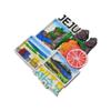 3D Jeju Island South Korea Fridge Magnet Travel Souvenir Refrigerator Decoration Magnetic Sticker Hand Painted Craft view 4