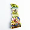 Florence Tuscany Italy Fridge Magnet Travel Souvenir Refrigerator Decoration 3D Magnetic Sticker Craft Collection view 3