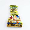 Florence Tuscany Italy Fridge Magnet Travel Souvenir Refrigerator Decoration 3D Magnetic Sticker Craft Collection view 4