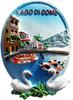 3D Lake Como Alps Italy Fridge Magnet Travel Souvenir Refrigerator Magnetic Sticker Hand Painted Craft view 1