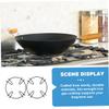 4 Pack Gas Stove Brackets, Iron Anti Slip Support Racks view 2