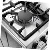 4 Pack Gas Stove Brackets, Iron Anti Slip Support Racks view 3