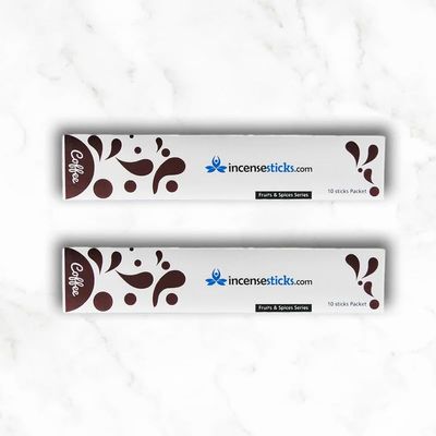 Coffee Incense 8" inch 10 Sticks