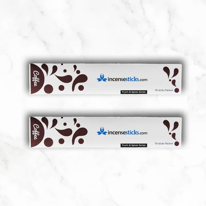 Coffee Incense 8" inch 10 Sticks