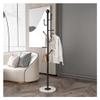 Entryway Coat Tree Free Standing Metal Coat Rack Coat Rack Stand Coat Tree Hall Tree Free Standing for Clothes Hat Bags Entryway Hallway Industrial Coat Rack (Color : B, Size : 170 * 32cm) view 1