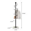 Entryway Coat Tree Free Standing Metal Coat Rack Coat Rack Stand Coat Tree Hall Tree Free Standing for Clothes Hat Bags Entryway Hallway Industrial Coat Rack (Color : B, Size : 170 * 32cm) view 2