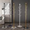 Entryway Coat Tree Free Standing Metal Coat Rack Coat Rack Stand Coat Tree Hall Tree Free Standing for Clothes Hat Bags Entryway Hallway Industrial Coat Rack (Color : B, Size : 170 * 32cm) view 3