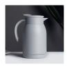 900ml Stainless Steel Thermal Coffee Jug Insulated Vacuum Thermal Carafe with Press Button Top,24 Hours Heat Retention Cold Storage (Color : Gray) view 1