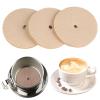 100PCS Vietnam Pot of Coffee Filter Paper Coffee Maker Filter view 1
