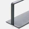 TopHomer Paper Towel Holder Self-Adhesive Non-Drill Roll Paper Holder Heavy Duty Wall Mounted Holder for Kitchen, Bathroom, Wall(Black) view 3