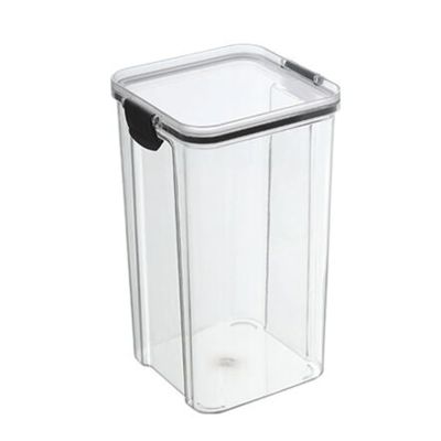 BILIKEYU Grains And Cereals Kitchen Storage Jar Box Snacks Tea Storage Jar School Lunch Trays (D, One Size)