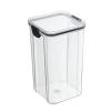 BILIKEYU Grains And Cereals Kitchen Storage Jar Box Snacks Tea Storage Jar School Lunch Trays (D, One Size) view 1