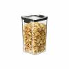 BILIKEYU Grains And Cereals Kitchen Storage Jar Box Snacks Tea Storage Jar School Lunch Trays (D, One Size) view 2
