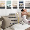 ZZYK Headboard Wall Mounted Headboard Cushion,Large Backrest Headboard Pillow Faux Leather Bed Support Upholstered Wipeable Headboard Daybed Tatami Cushion,Khaki,Straps 74"/190cm view 2