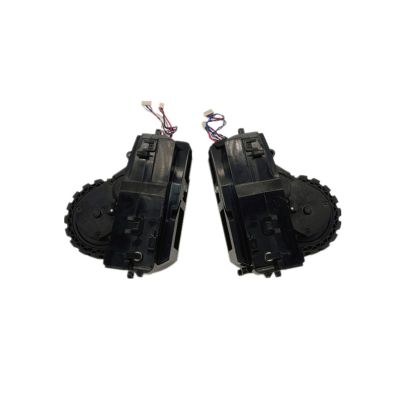 PLANTKA Original Left and Right Wheels, Compatible for Ecovacs Deebot OZMO 950/920/ N8/ N8 Pro/ T9/ T8, Robot Vacuum Cleaner Part (Color : L+R)