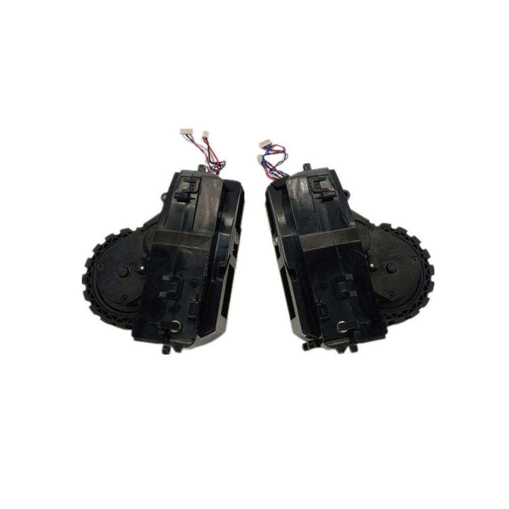 PLANTKA Original Left and Right Wheels, Compatible for Ecovacs Deebot OZMO 950/920/ N8/ N8 Pro/ T9/ T8, Robot Vacuum Cleaner Part (Color : L+R)