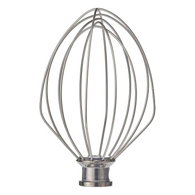 ALturn K5AWW Wire Whip Replacement Compatible for Kitchen 5QT 5K5SS 5KPM5 Mixer for 5 Quart Lift Machines Wire Whip 2Pcs