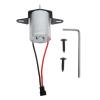 Fireplace Fan Motor Stove Fan Motor Aluminium Powerful Fireplace Fan Accessory for 41 to 45mm Installation view 1