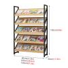 Home Bookshelf Office/ Reception Room Literature Magazine Rack Holder Floor-standing, Heavy Duty Tall Brochures Holders, Exhibition Hall, Schools, Stations ( Color : 5 tier , Size : L100cm/39.4in ) view 2