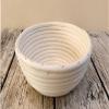 Bread Proofing Basket Banneton Proving Basket Natural Rattan Sourdough Proving Basket For Professional Home Bakers Round Oval With Linen Cloth Liner Banneton Bread Proofing Basket (Size : Round 23cm view 1