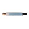 Atcdfuw Weld Brush,6/8/10mm Copper Head Weld Brushes for Weld Seam Bead Joint Cleaning Polishing Machine Welding Seam Cleaner Brush, About 9cm long, Style:8mm view 3