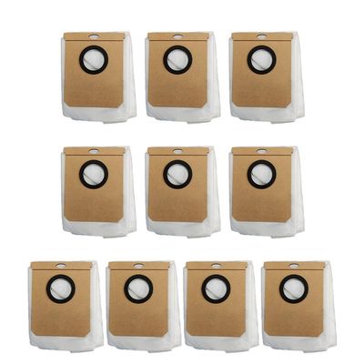 VHPNWJOB 4/10pcs Dust Bag Compatible with Conga Home 10000, 8090 Ultra, 9090 AI Compatible with L50, L60 SES Part Garbage Bag Vacuum Cleaner Accessories (Color : 10 PACK)