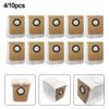 VHPNWJOB 4/10pcs Dust Bag Compatible with Conga Home 10000, 8090 Ultra, 9090 AI Compatible with L50, L60 SES Part Garbage Bag Vacuum Cleaner Accessories (Color : 10 PACK) view 2