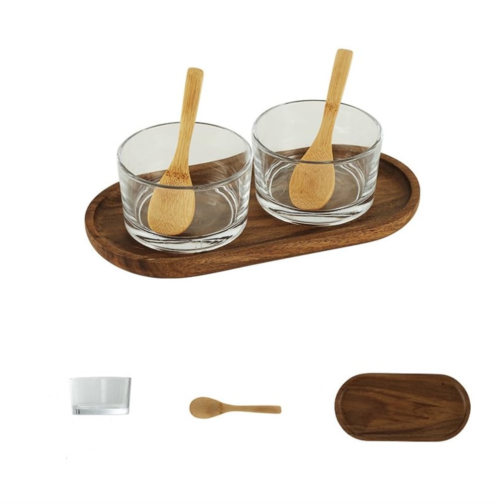 Ceramic Nonstick Bakeware Set 3.5"L X 3.2"W X 2.1" H, Dish Pan Non Stick Baking Set, Casserole Dish Bakeware Set, Exquisite And Elegant for Cooking Kitchen