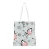 SSIMOO Cute Zebra Fashion Canvas Tote Bag-Personalized Handbag,Multifunctional Bag,Elegant And Minimalist view 1