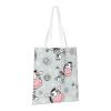 SSIMOO Cute Zebra Fashion Canvas Tote Bag-Personalized Handbag,Multifunctional Bag,Elegant And Minimalist view 2