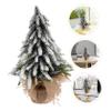 MAGICLULU 5pcs Desktop Xmas Tree Decoration Christmas Tree for Holiday Party for Decor Festive Table Adornment view 2