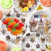 Lousuip 80PCS Cat Party Supplies Cat Kitten Paper Plates and Napkins Party Tableware for Kids Meow Birthday Babyshower Decorations, Serves 40 view 3