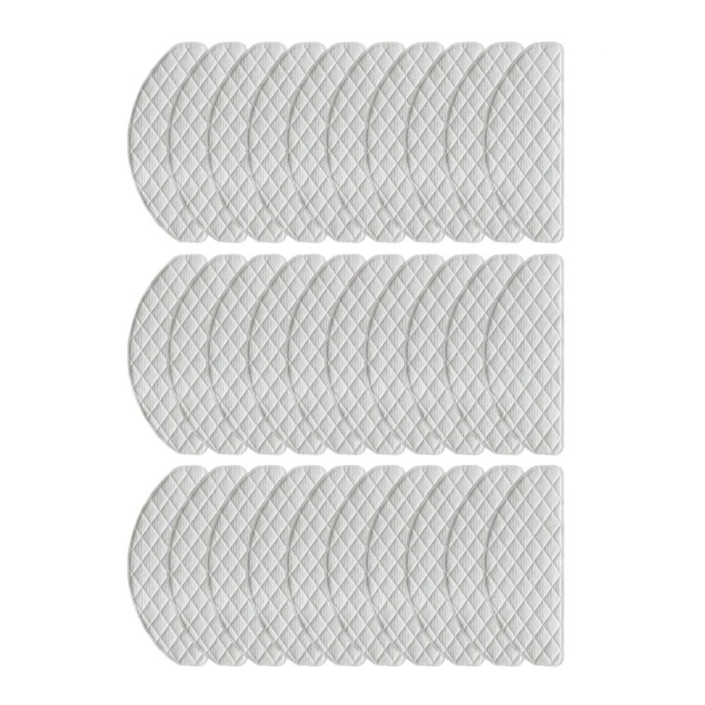 KXFOWPBG 30pcs Disposable Vacuum Cleaner Cleaning ClothCompatible for IMOU RV-L11-A Vacuum Cleaner Mop Pads Replacement Parts Accessories