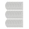 KXFOWPBG 30pcs Disposable Vacuum Cleaner Cleaning ClothCompatible for IMOU RV-L11-A Vacuum Cleaner Mop Pads Replacement Parts Accessories view 1