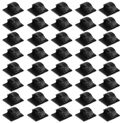 Cable Clips Large Self Adhesive 40 Pack for Cord Routing