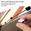 Cable Clips Large Self Adhesive 40 Pack for Cord Routing view 2