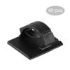 Cable Clips Large Self Adhesive 40 Pack for Cord Routing view 3