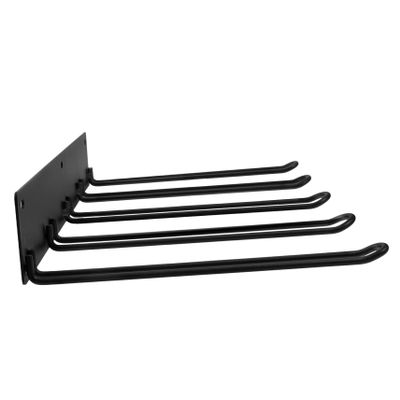 Ciieeo Metal Boot Rack Hanger Wall-Mounted Boot Organizer Space-Saving Storage for Tall