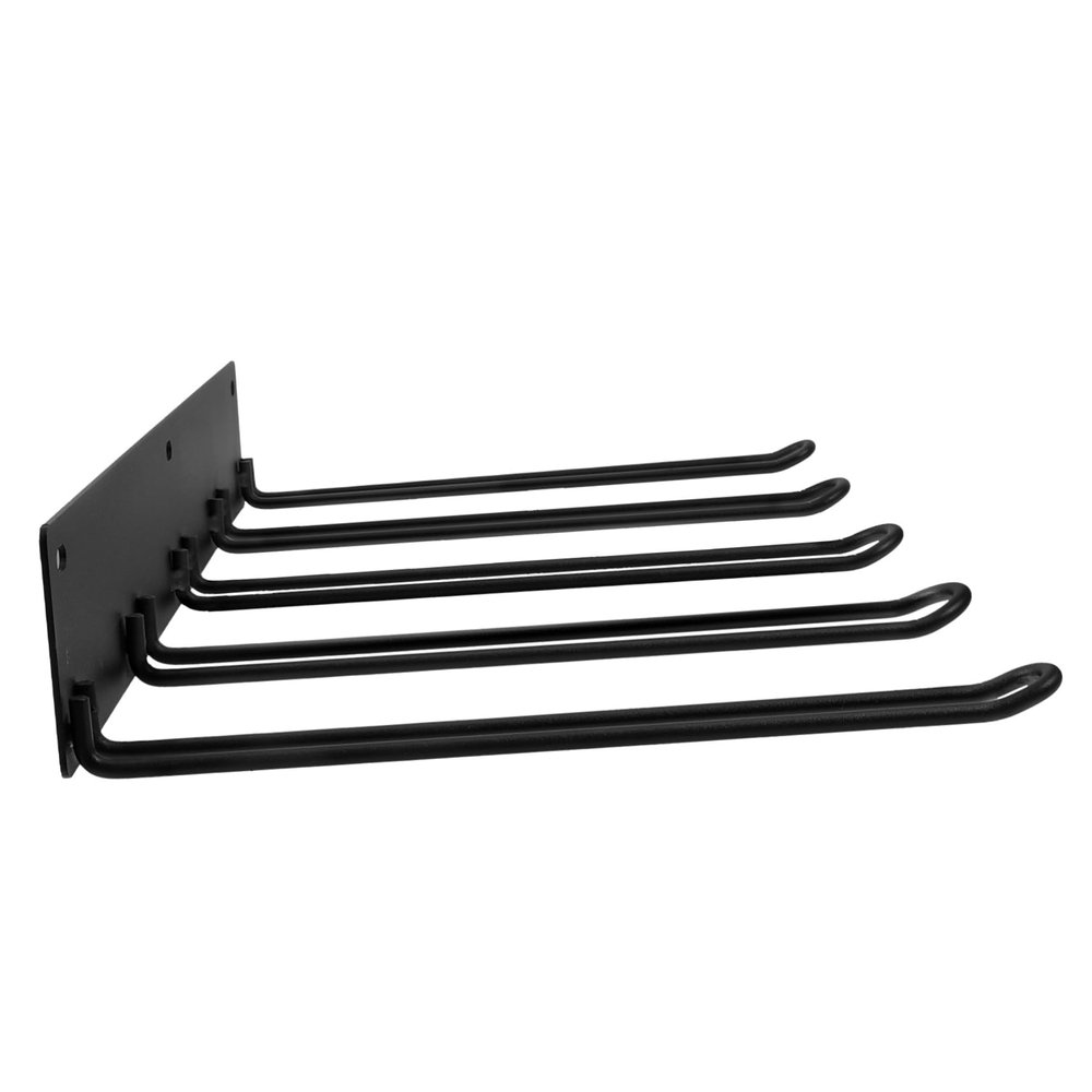Ciieeo Metal Boot Rack Hanger Wall-Mounted Boot Organizer Space-Saving Storage for Tall