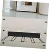 Ciieeo Metal Boot Rack Hanger Wall-Mounted Boot Organizer Space-Saving Storage for Tall view 4