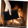 Ciieeo 4pcs Fireplace Brush Head Replacement Brush Cleaning Tool for Fireplace view 4