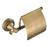 KitchenCupboards Wardrobe Hinges, RetroToilet Roll Holder,Wall-Mounted Perforated Installation,Paper Holder,Tissue Box for Bathroom,Accessories,Copper,Gold view 1
